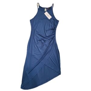 Asymmetrical lightweight dress